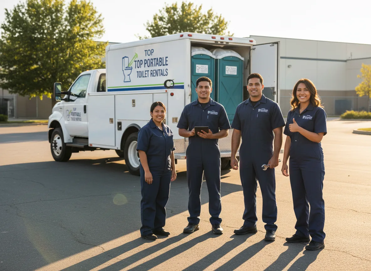 Short Term Porta Potty Rental company in Glade, KS